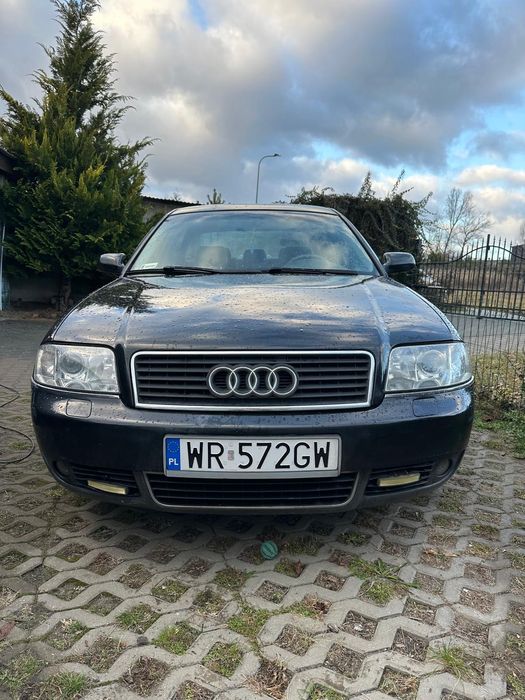 Audi A6C5 2.0 benzyna + gaz