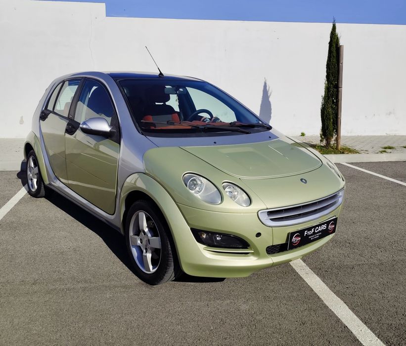 Smart forfour gasolina Nacional
