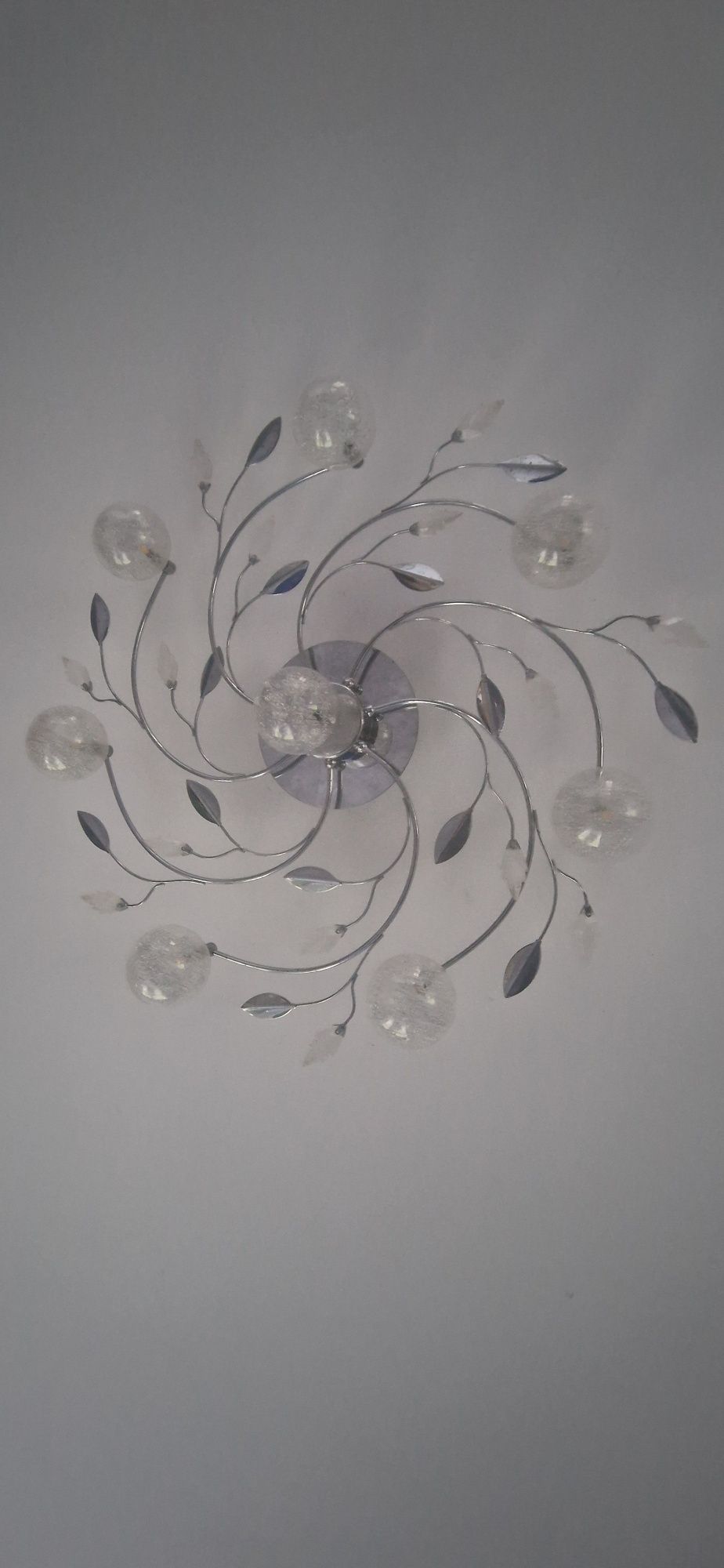Lampa żyrandol sufitowy
