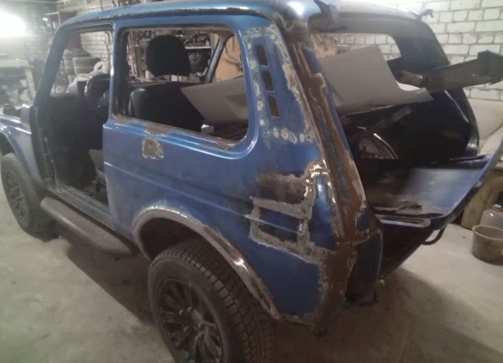 Покраска авто недорого