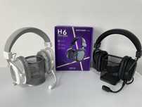 Ігрові навушники Fifine H6 RGB 7.1 геймерські игровые стриммерские