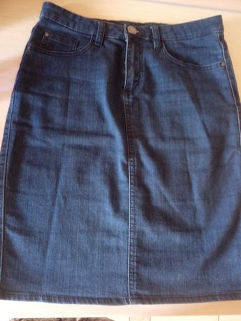 Spódnica jeans r. 36