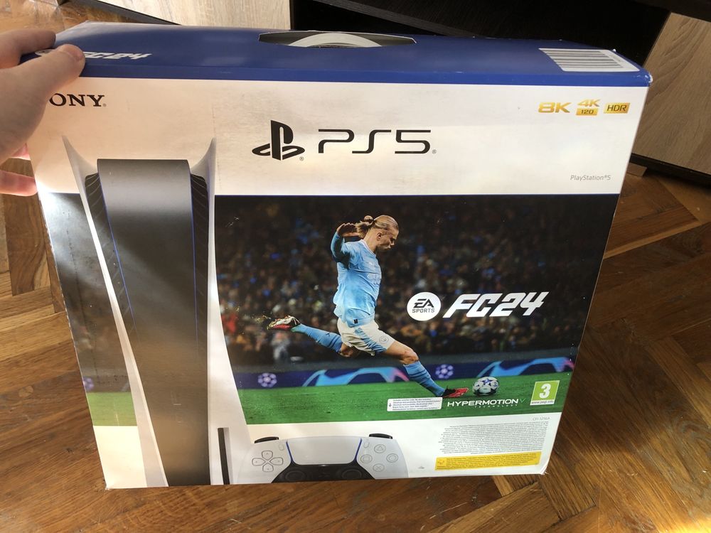 ‼️ Коробка від PlayStation 5 ‼️