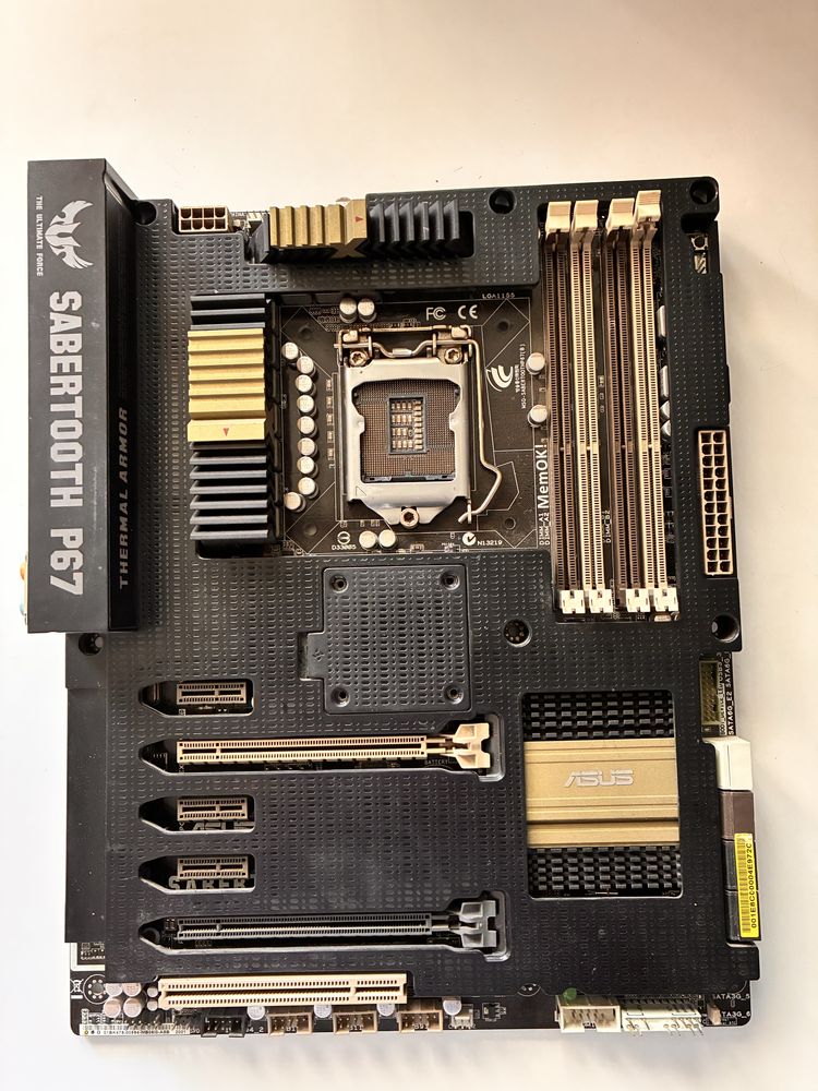 Motherboard Asus Sabertooth P67
