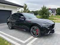 Maserati Levante Ferrari V8 580KM Pełny Pakiet Trofeo, Śliczne
