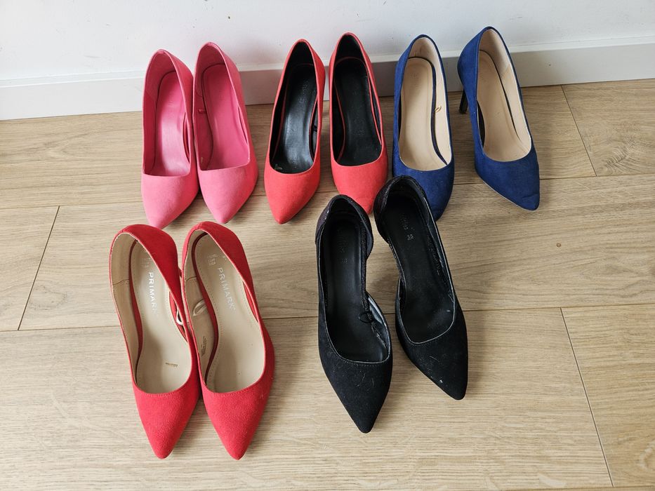 Sapato de salto alto