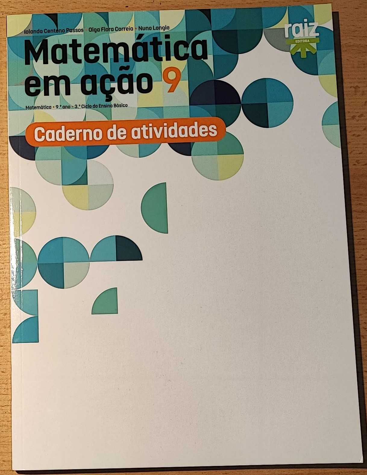 Cadernos de Atividades 9ºAno