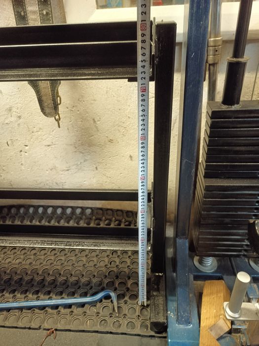 Stojak na hantle , sztangielki ,siłownia.