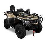 Duży mocny quad ATV HISUN 550 Tactic 2024 Rok raty transport promocja