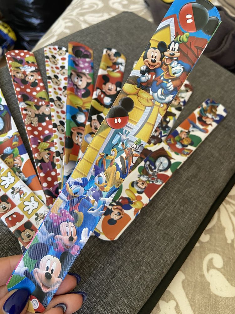 Pulseiras Disney Mickey slap