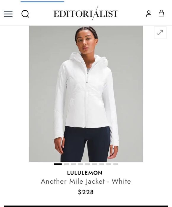 Спортивний лонгслів lululemon XS S куртка