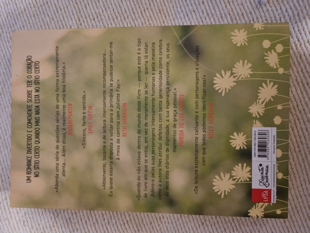 Livro Acasos do amor