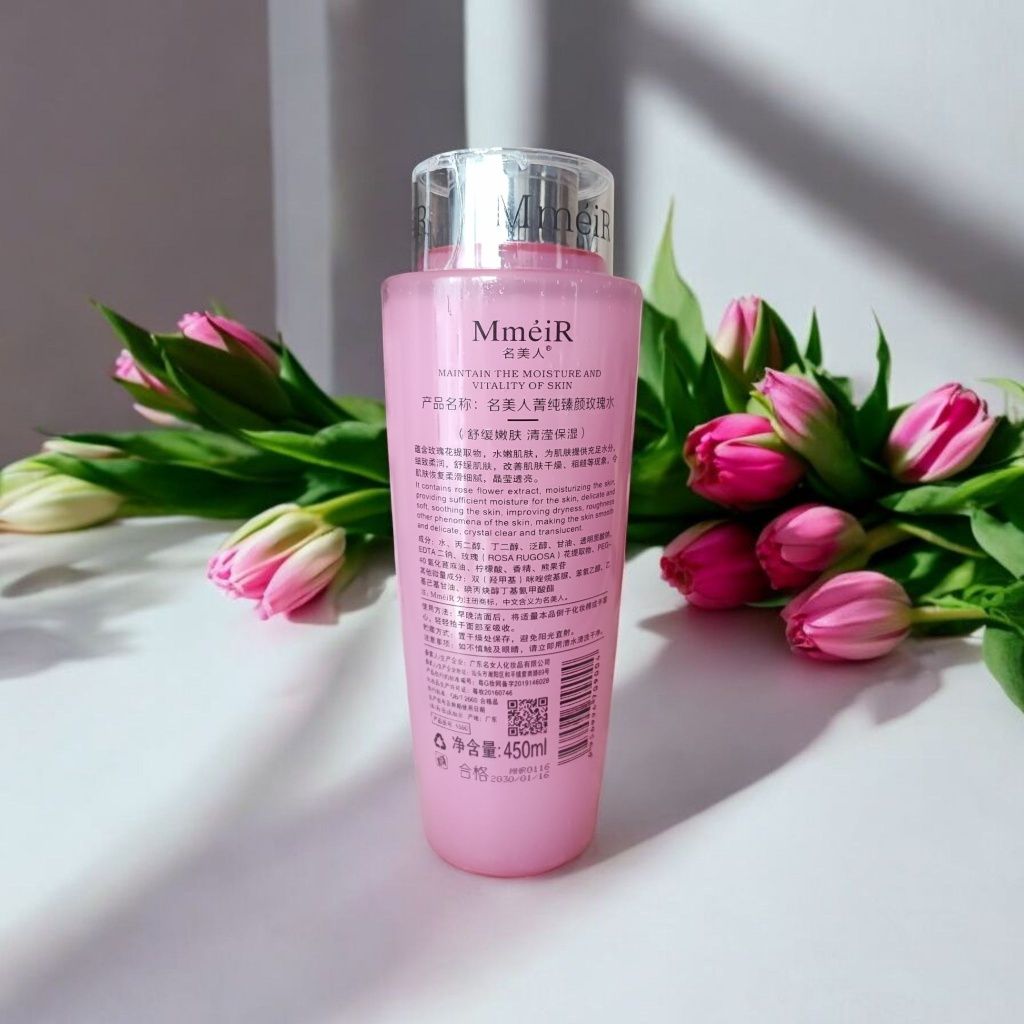 Toner Esencja Różana MméiR 450 ml.