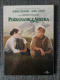 Film DVD "Pożegnanie z Afryką"