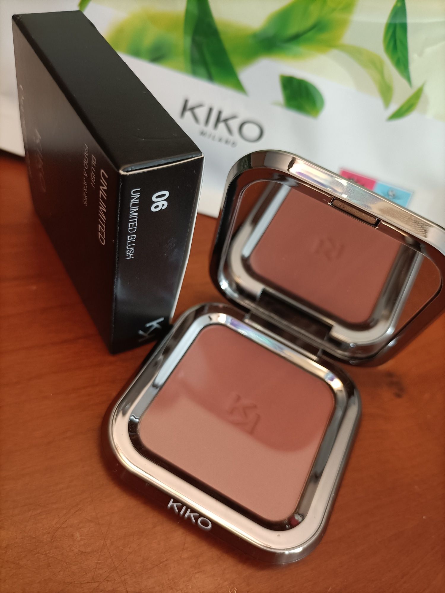 Blush da kiko unlimited