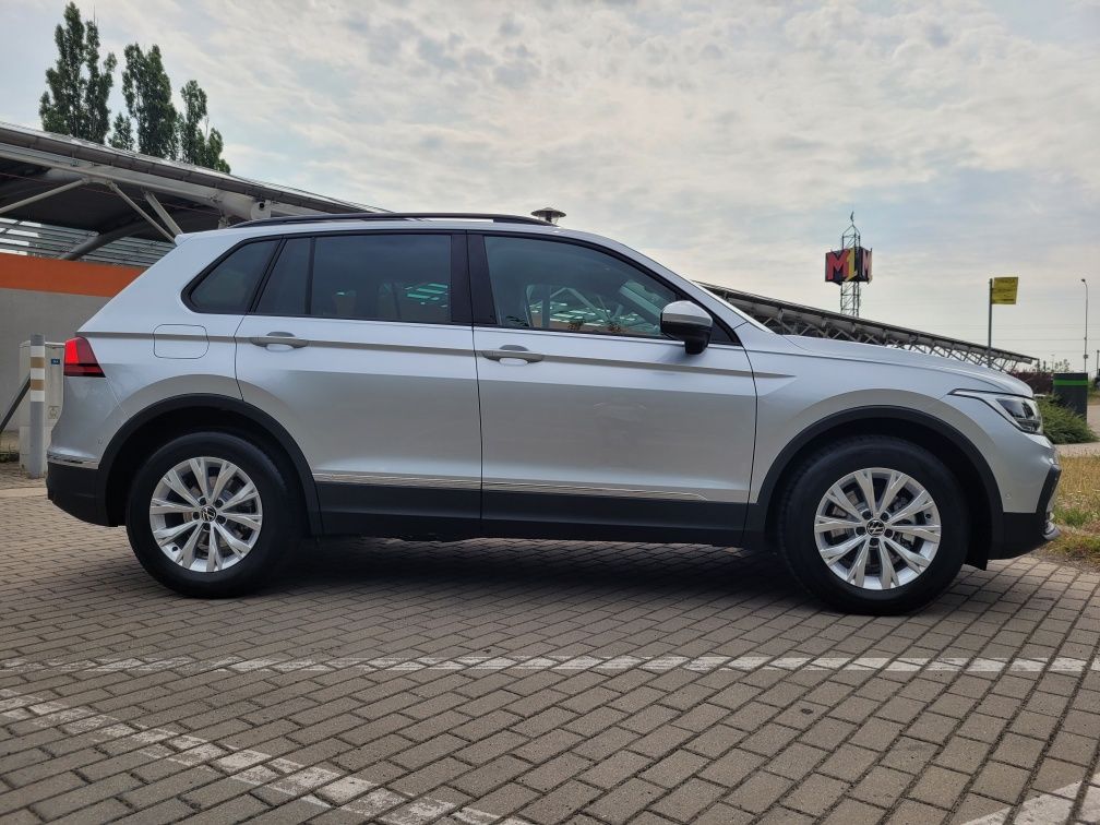 VW Tiguan 1.5 tsi 150KM salon PL 2022  lipiec + bonusy  za 7tyś