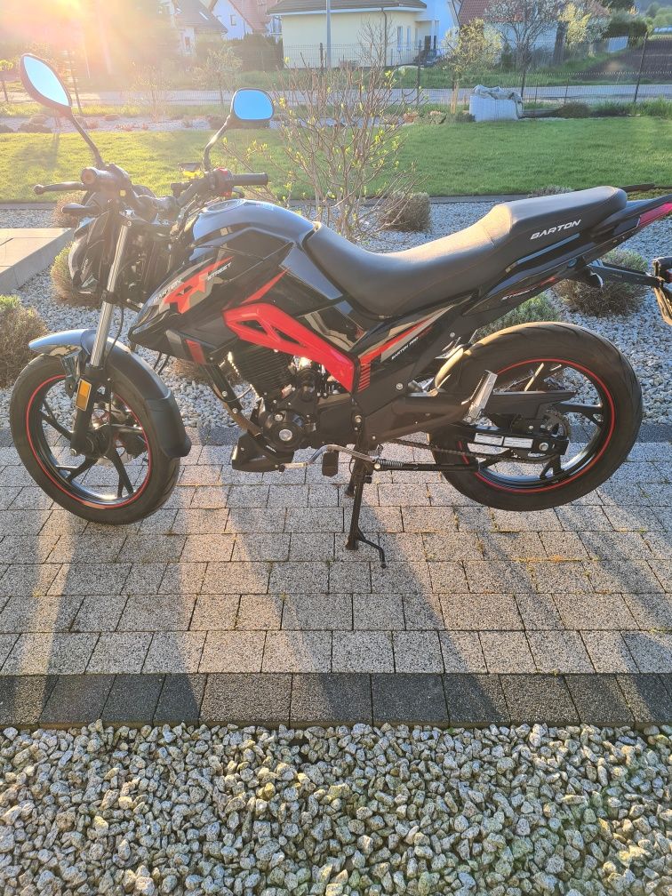 Motocykl BARTON STREET-R 2023r 125cc