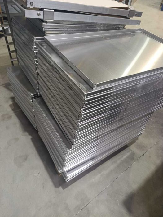 Tabuleiros em Alumínio - NOVOS