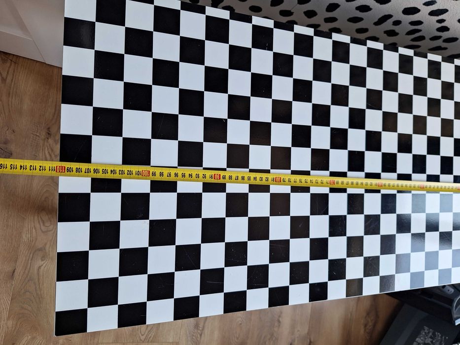 Konsola komoda biała