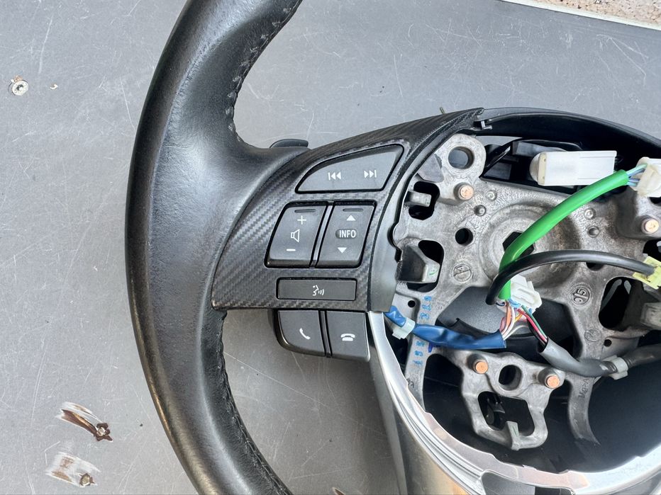 Mazda cx-3 kierownica lopatki  grzana idealna