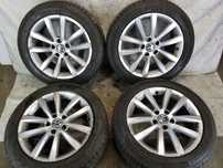 FELGI ALUMINIOWE ALUFELGI VW PASSAT B7 R17 17
