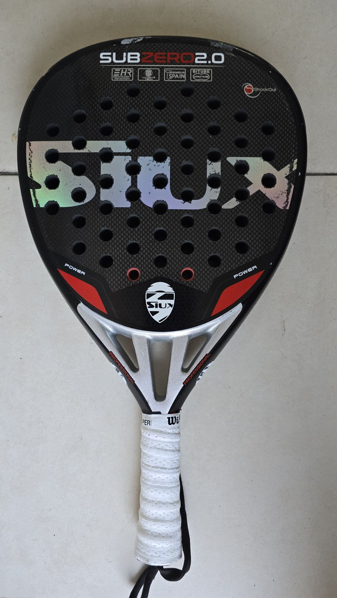 Racket Padel Siux Subzero 2.0