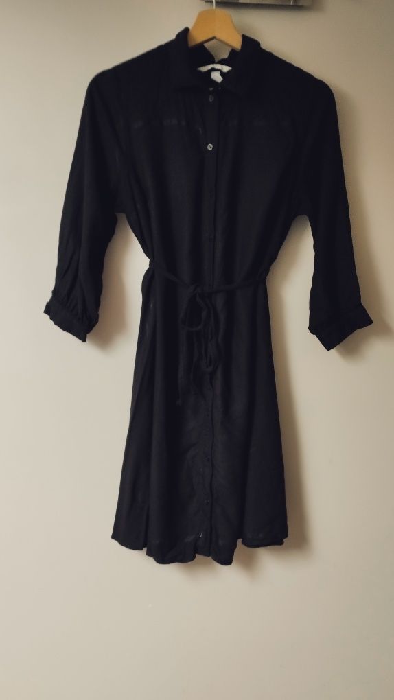 Sukienka ciążowa czarna M H&M