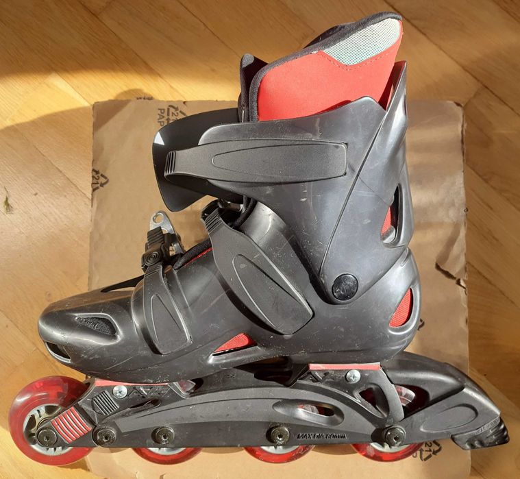 Ковзани роликові Tecnica Power Stroke PS 7 р.28.0 Італія ролики коньки