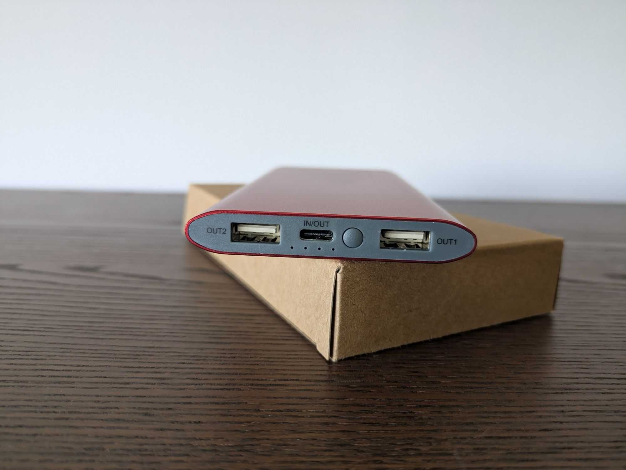 Conjunto de 8 powerbanks | Oppo, TCL, Microsoft (10.000 mAh/6.000 mAh)