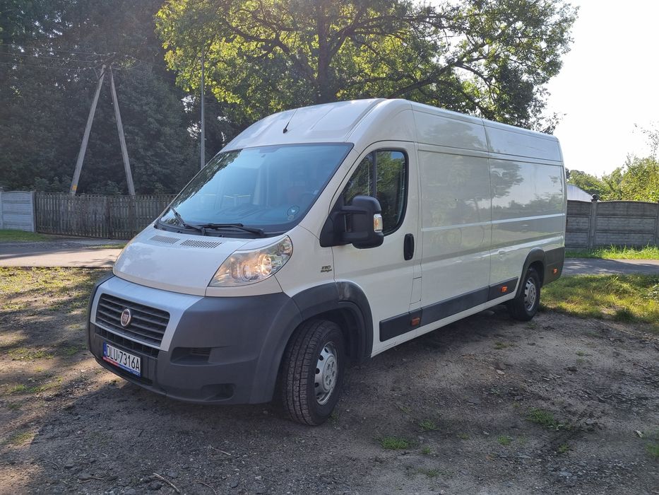 Fiat Ducato 2013r. L4H2 - 2.3 multijet 130km, MAXI