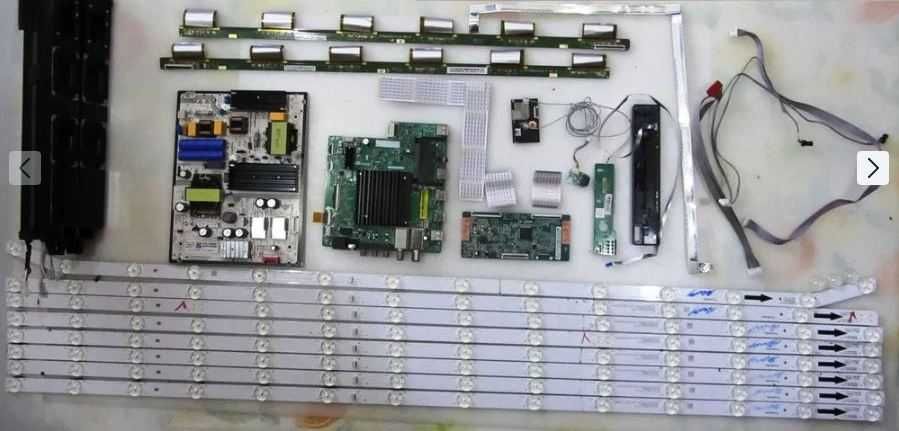 Xiaomi Mi LED TV Q1E 55" (L55M6-6ESG) main TD.MT9612.795, SHG7504D-101