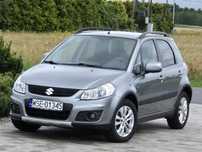 Suzuki SX4 ‼️ Diesel Mały Przebieg Serwis Bezwypadkowe
