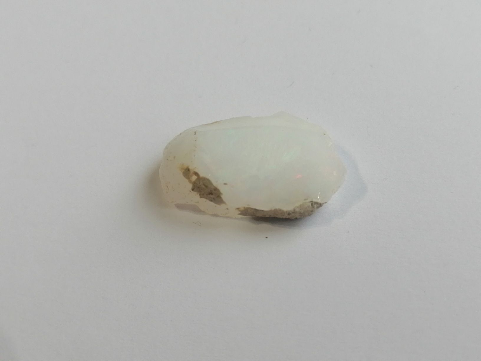 Naturalny kamień Opal Etiopski w formie kawałków nr 8