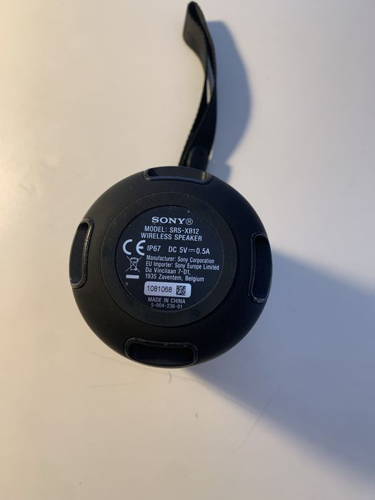 Coluna Sony SRS-XB12