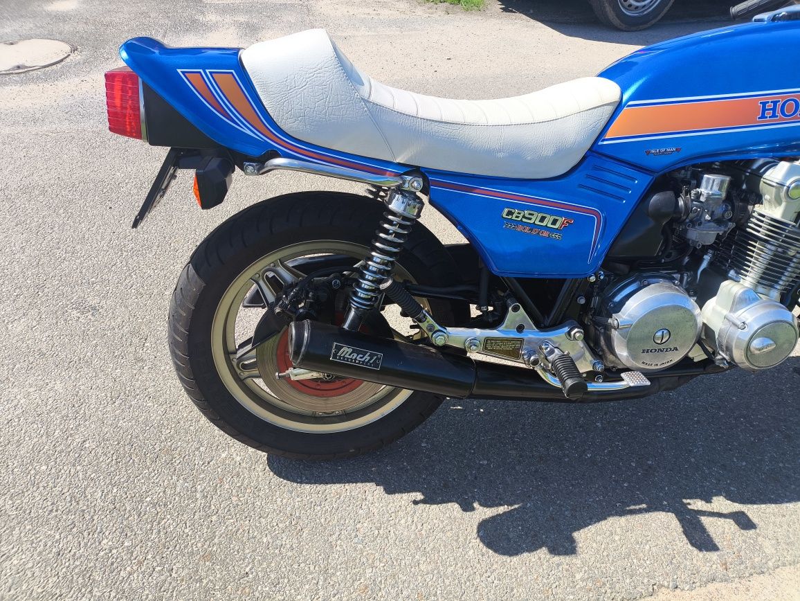 Honda CB900F Boldor 1980r.