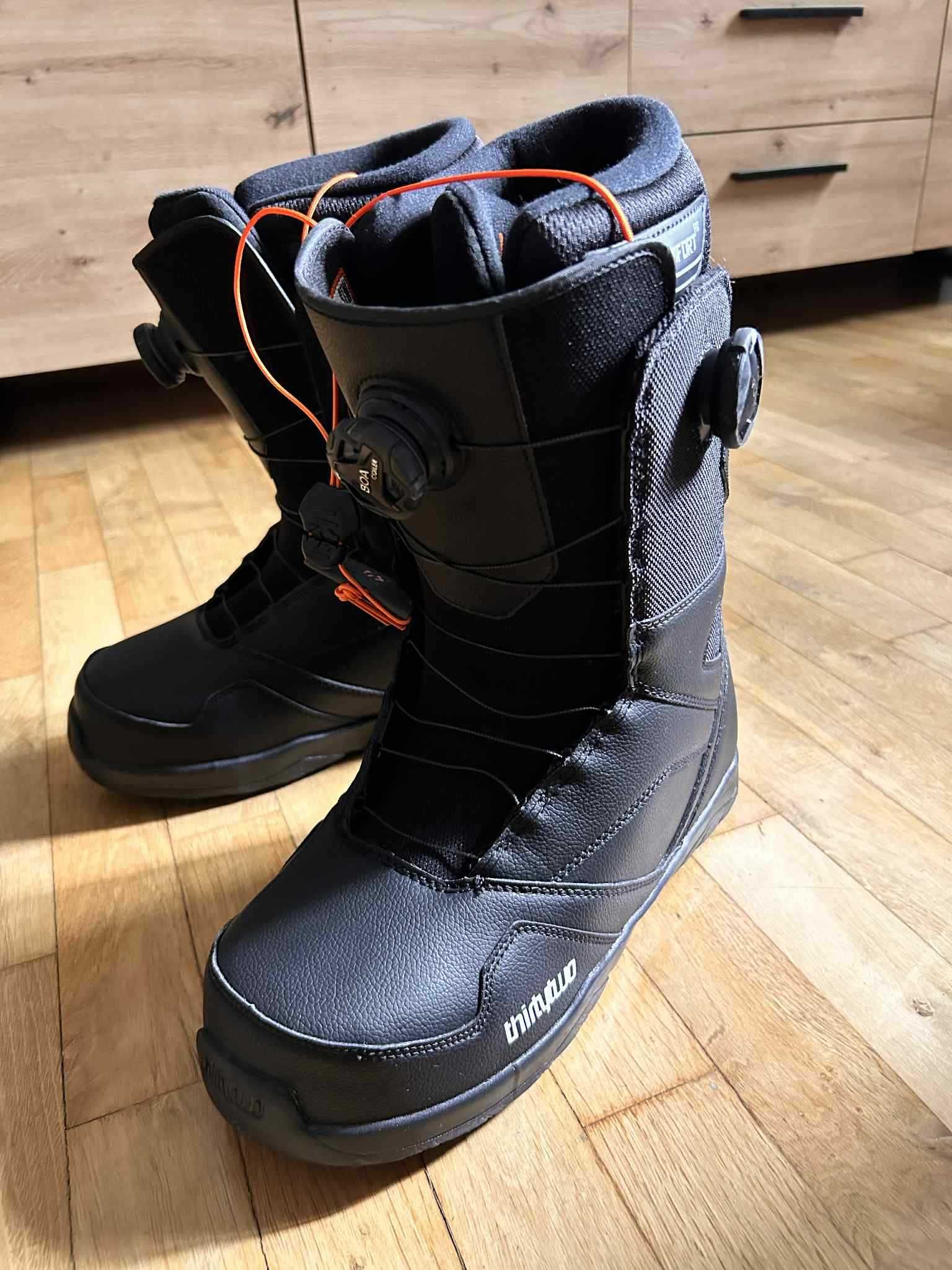 Buty snowboardowe ThirtyTwo STW Double BOA 44,5 – jak nowe!
