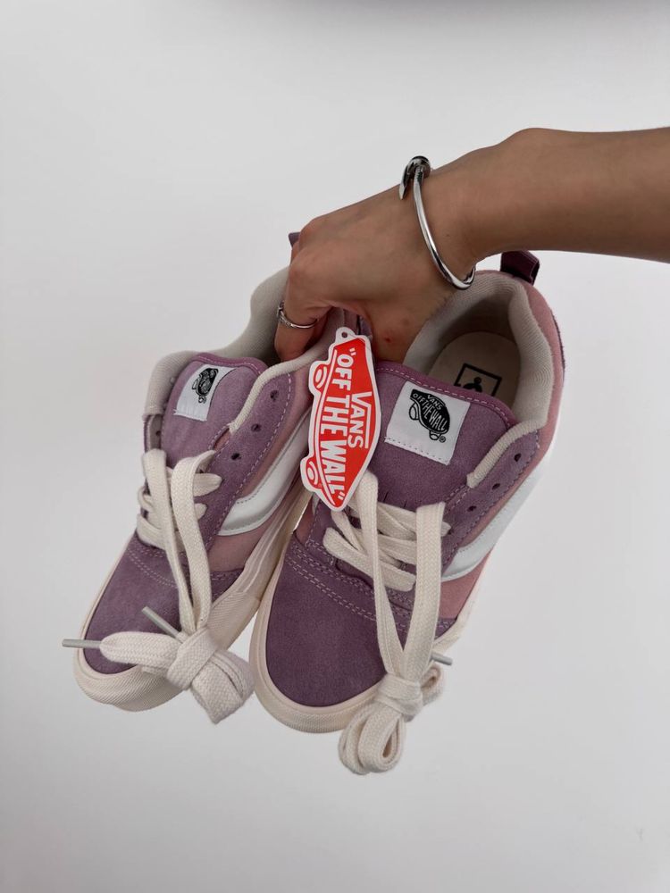 Кросівки жіночі Vans KNU Skool Pink 36-41 Без передоплати