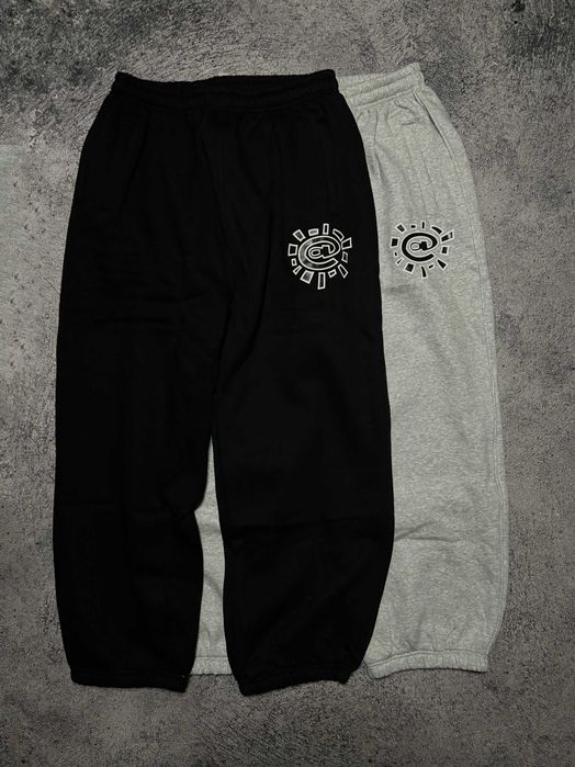 Штани Adwysd / Чорні та сірі / M L