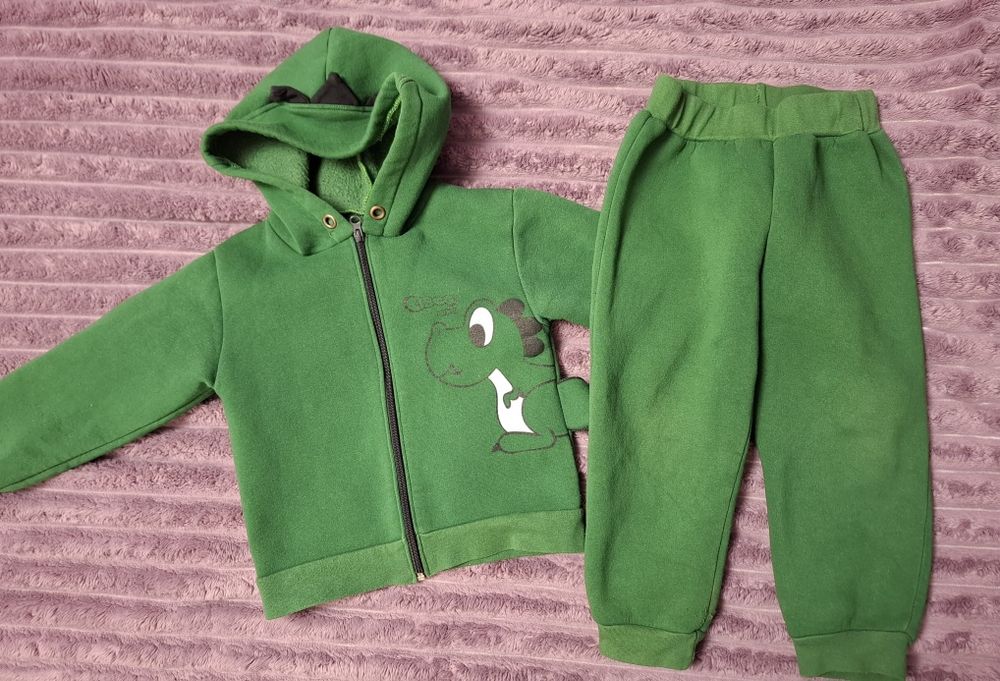 Теплий костюм для хлопчика 2-3 роки 98-110р
