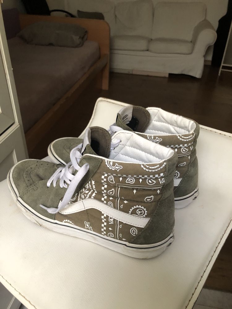 Tênis Vans SK8 Hi Verde