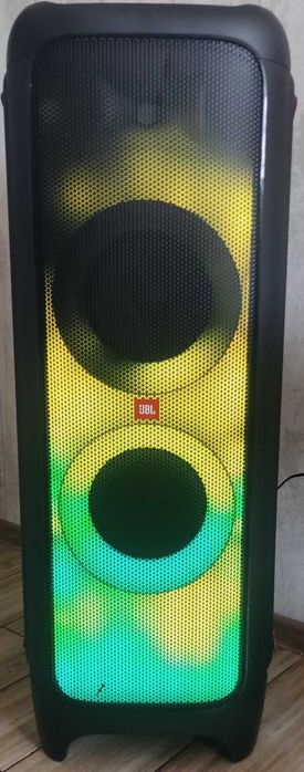 JBL Partybox 1000 wynajem nagłośnienie i oświetlenie na osiemnastkę