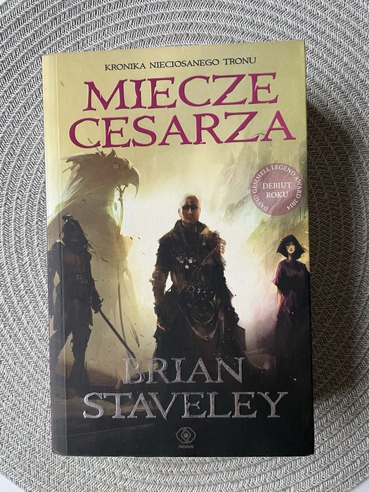 Miecze Cesarza - Brian Staveley