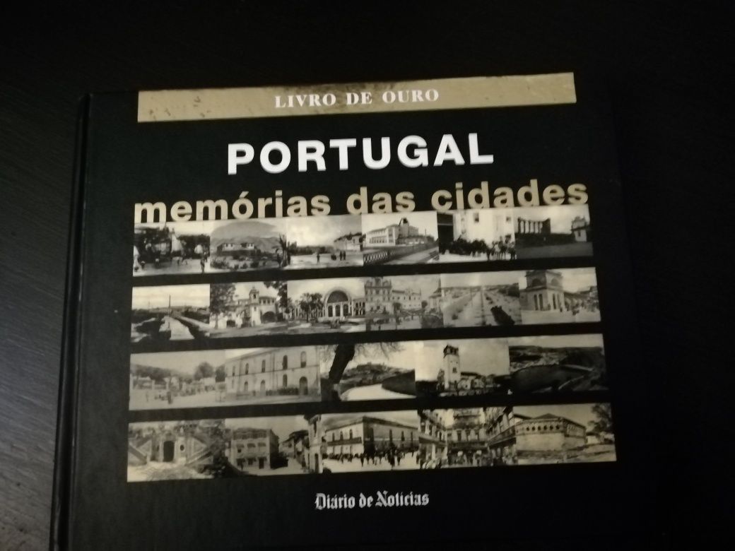 Portugal Memórias das cidades - Livro de Ouro Como novo!*