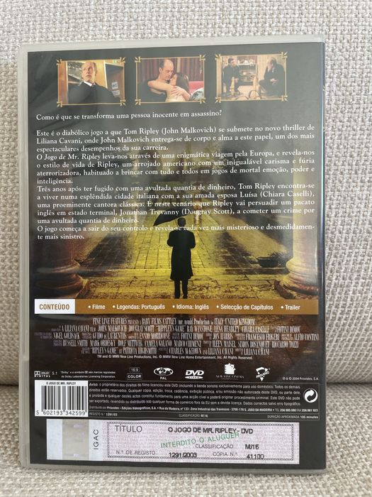 O jogo de Mr. Ripley