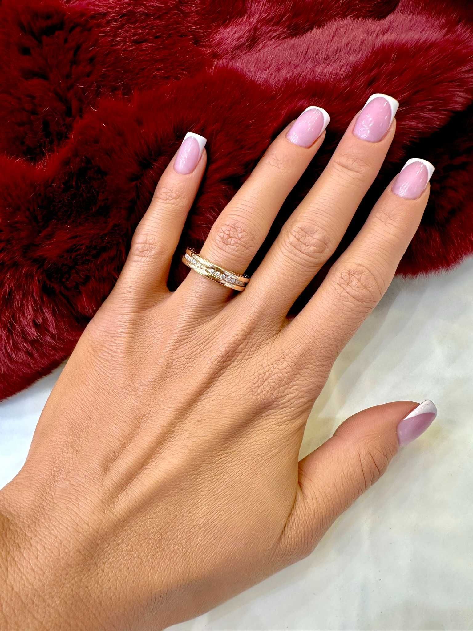 Obrączka Bvlgari B.ZERO1 0.48 CT