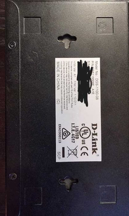 Switch D-Link DGS-1100-08