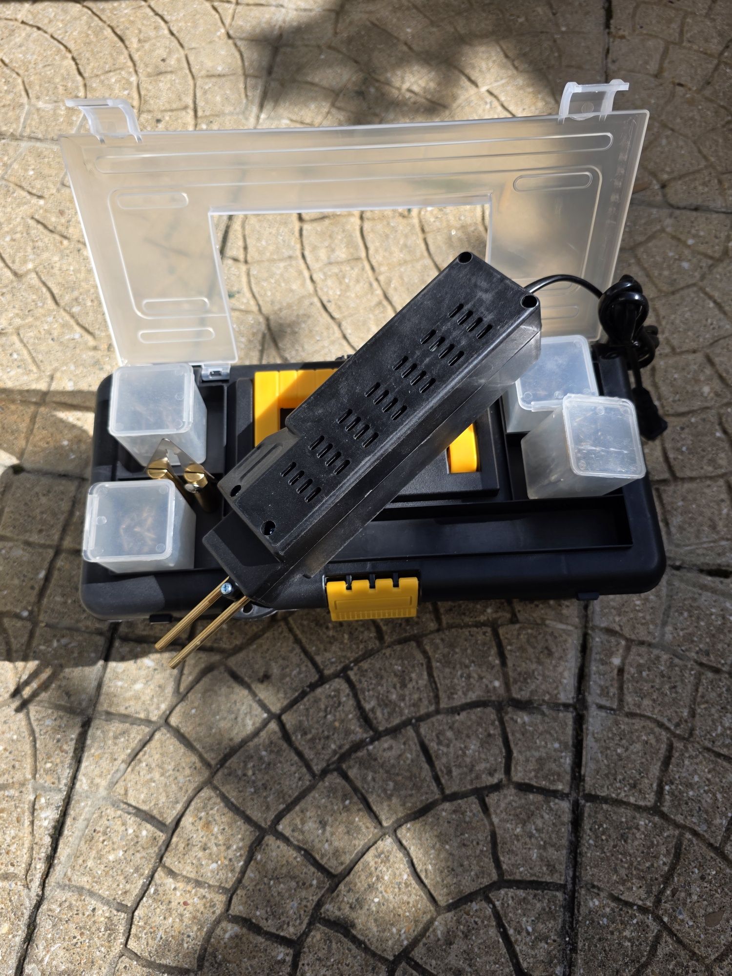 Maquina soldar plastico solda repara parachoques carenagens
