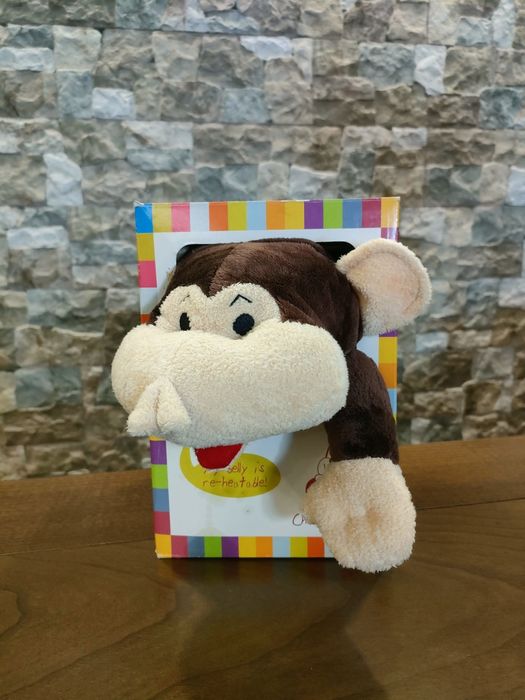 Peluche Chery Belly Baby Sr.Macaco. NOVO