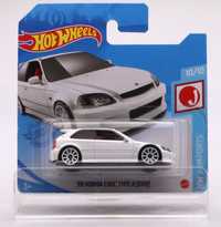 Hot Wheels 99 Honda Civic Type R EK9