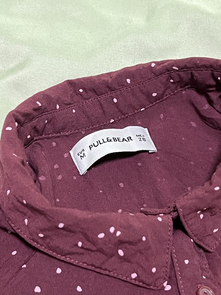 Рубашка, блузка PULL&BEAR
